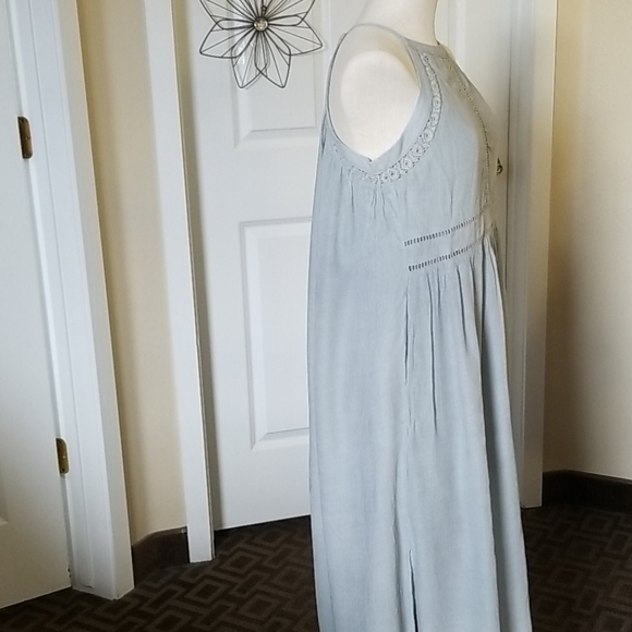 Doe & Rae Maxi Dress Sage Green NWT Sz S - Picture 3 of 16